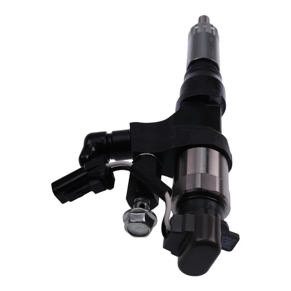 Common Rail Injector095000-6593/5943/6590 23670-E0010 Fuel Injector for Hino J08E 7.7d Engine 500 Series-car Accessories