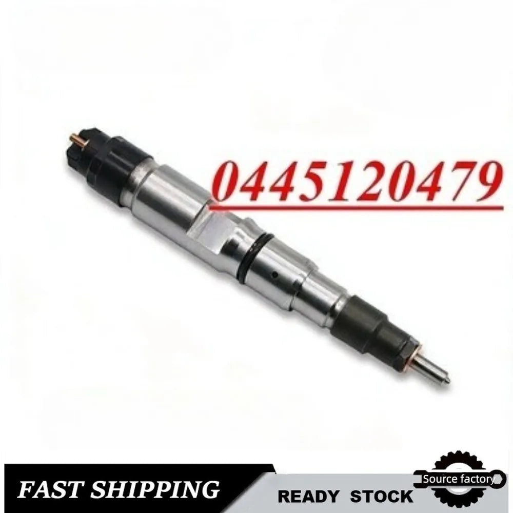 Fuel Injector0445120479 Common Rail Injector 0 445 120 479 FOR Yuchai Auto Pump Nozzle ForHigh FlowCar Accessories