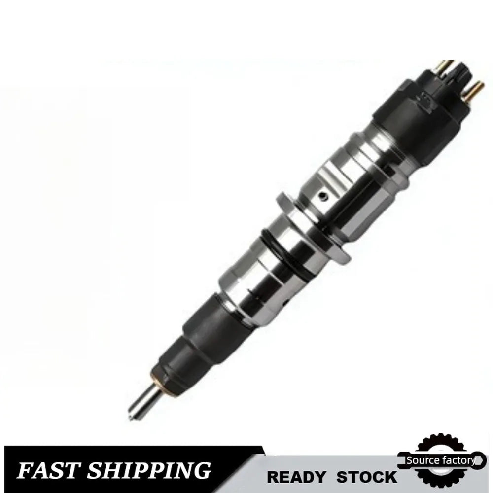 Fuel Injector Common Rail Injector 0445120498 for Xichai  Diesel Engine Parts High Flow Car
