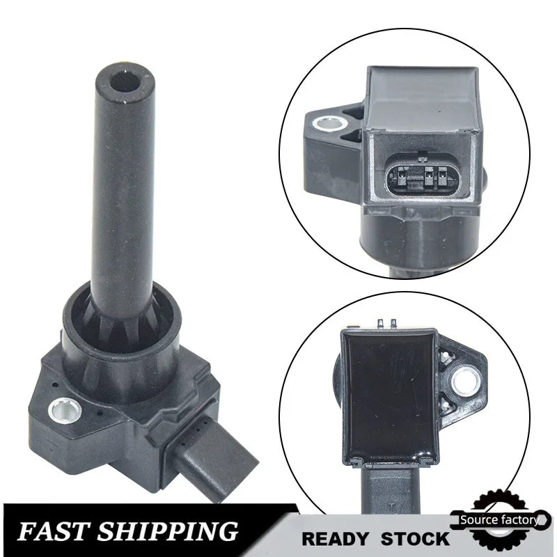 4 PCS for HYUNDAI i30RIO Ignition Coil 27301-08000 Easy Installation Fast Shipping