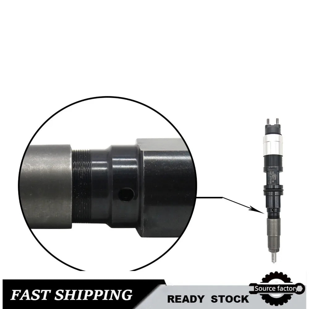 Common Rail Injector 095000-5190 RE524364/RE518723/SE501939 Fuel Injector for John Deere 6081T Tractor Engine-car accessories