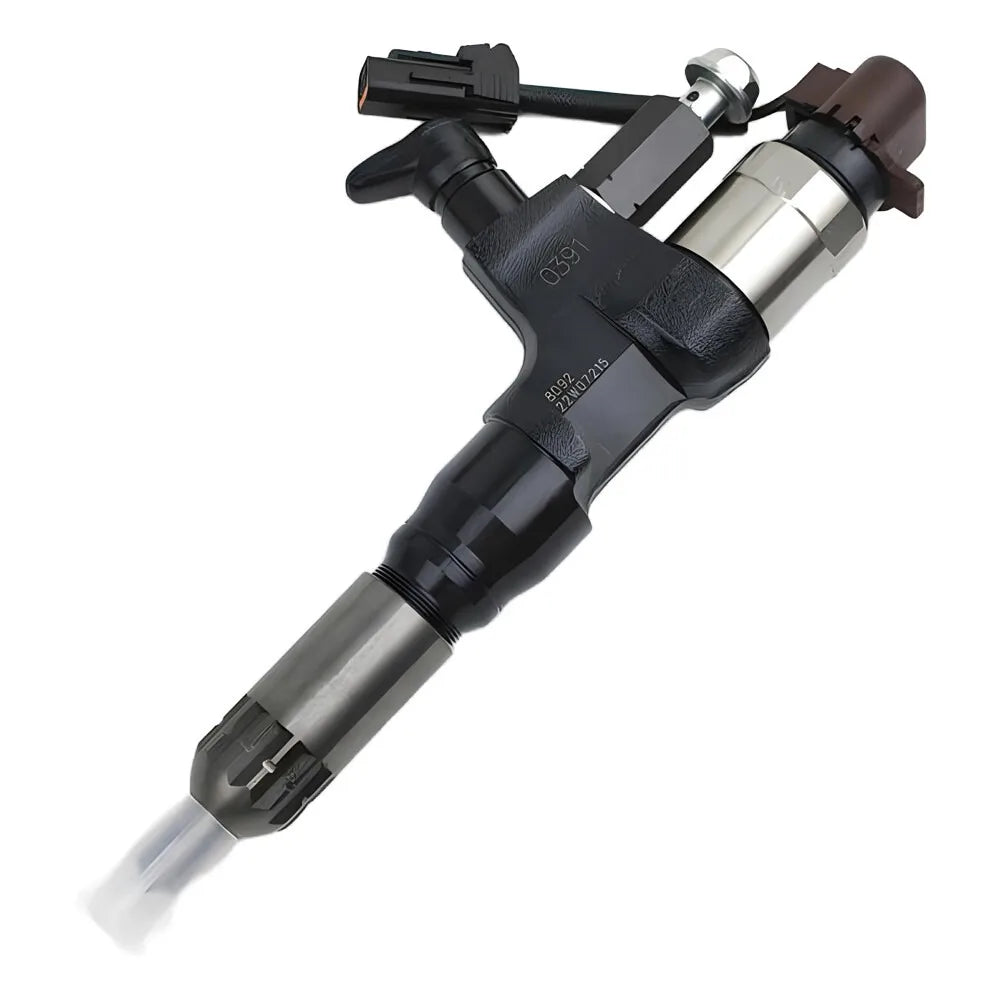 Common Rail Injector Fuel Injector Nozzle 095000-6601 23670-E0040/E0041 for Hino J05E J08E-car accessories Fast Delivery