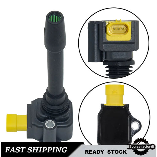 4 PCS High Power High Voltage Ignition Coil 55269709 77750001 for ELDOR Fiat Imported Parts Easy Installation Fast Shipping