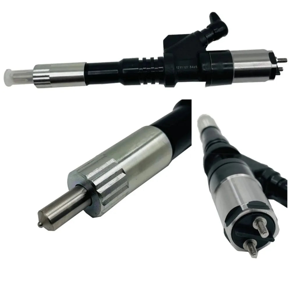 Common Rail Injector095000-1211/0809/0801/6156-11-3300/6156-11-310/ Diesel Fuel Injector for Komatsu S6D125-car Accessories