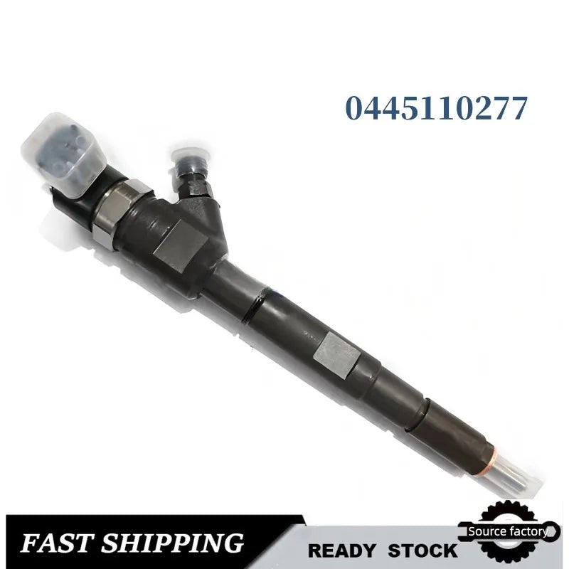 Fuel Injector 0445110277 33800-4A600 for Hyundai Grand Starex H1 Kia 3 2.5L-Low Emission Fast Shipping