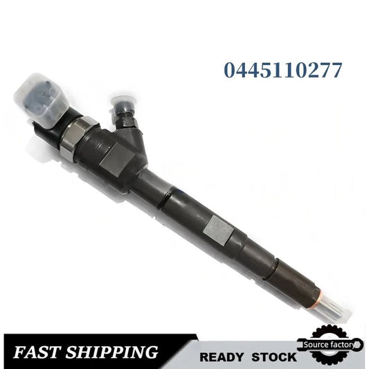Fuel Injector 0445110277 33800-4A600 for Hyundai Grand Starex H1 Kia 3 2.5L-Low Emission Fast Shipping