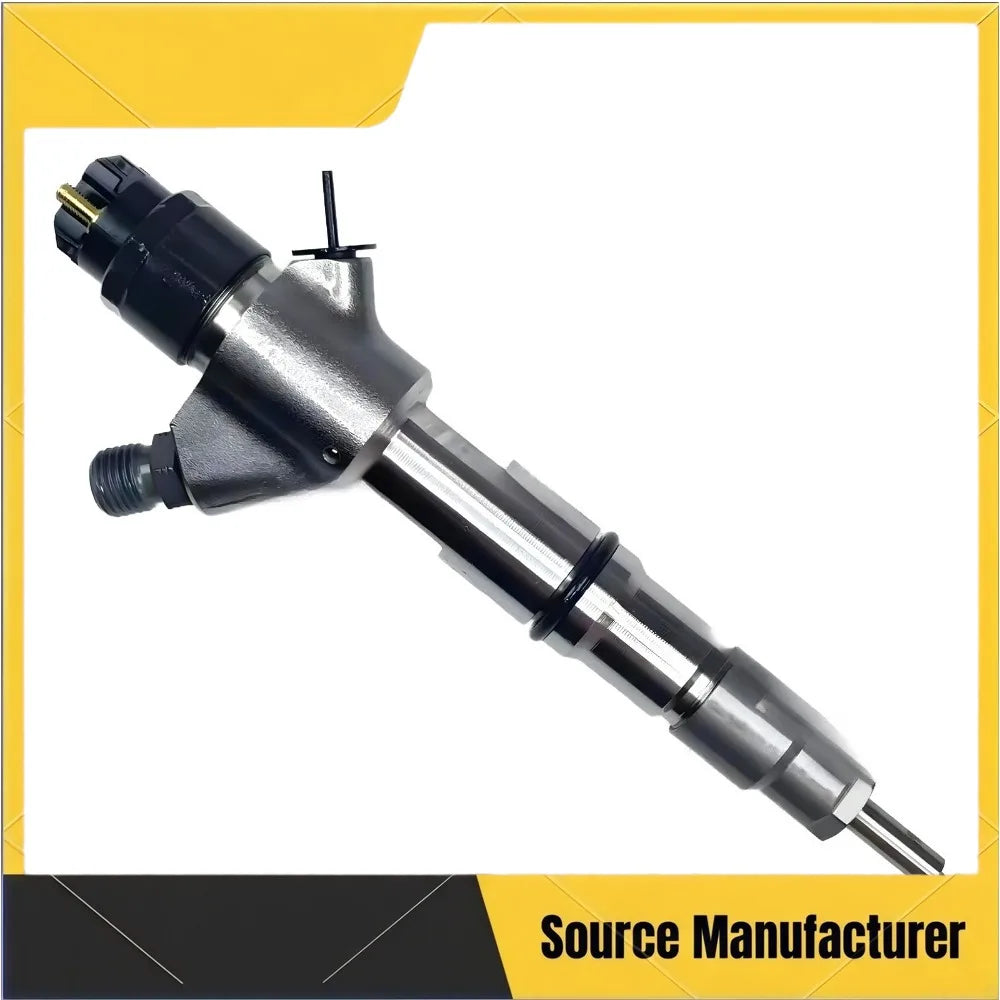 Fuel Injector0445120081/120331 Diesel Fuel Injectors for Faw Xichai Engine 1112010470-High Flow Car Accessories