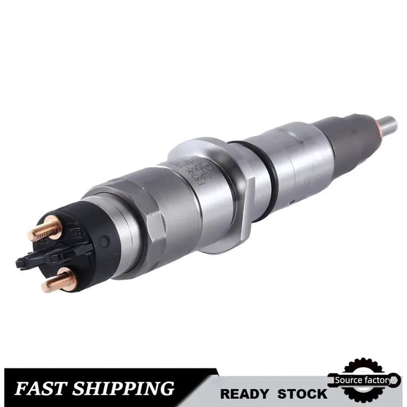 Diesel Fuel Injector 0445120140 for Volkswagen, Ford, Cummins ISC Engines - Low Emission Fast Shipping