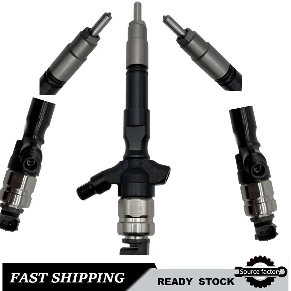 Common Rail Injector095000-7720 23670-30320 Fuel Injector for Toyota Landcruiser 1KD-FTV J120-car accessories Fast Delivery