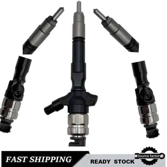 Common Rail Injector095000-7720 23670-30320 Fuel Injector for Toyota Landcruiser 1KD-FTV J120-car accessories Fast Delivery