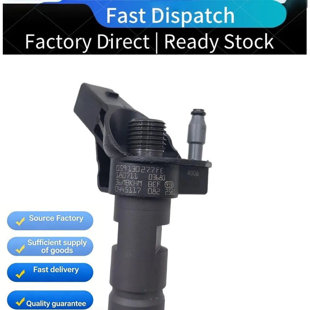 Fuel Injector 0445117081/117082 auto engine fuel injector parts Fast Shipping