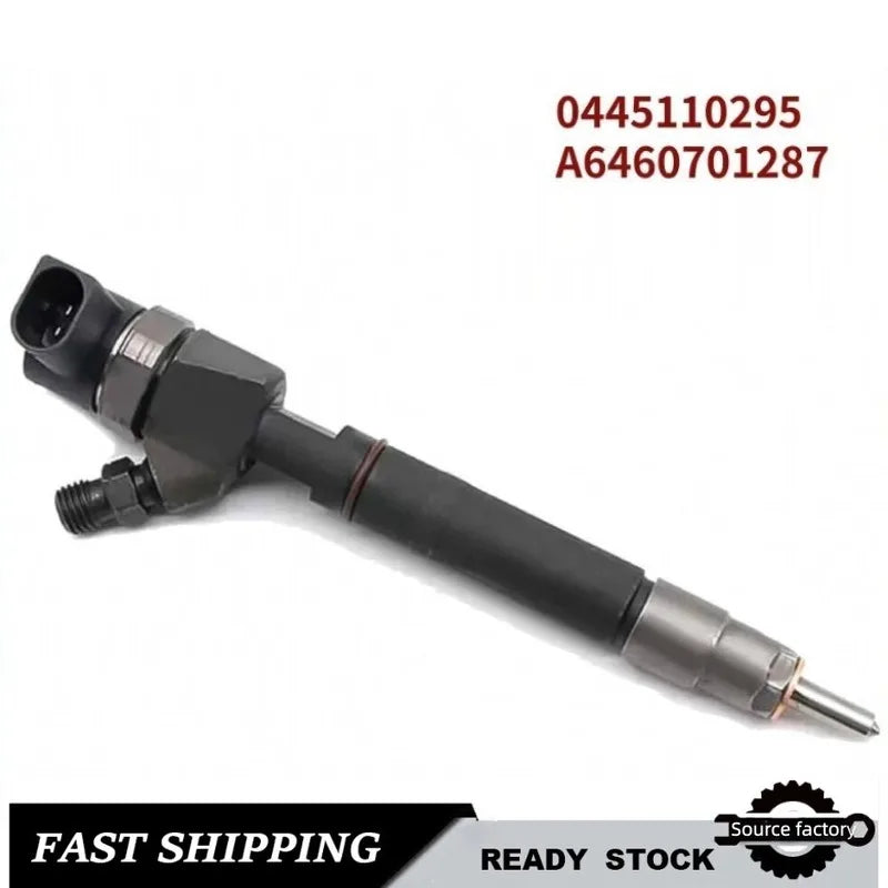 A6460701287 0445110295 Common Rail Diesel Fuel Injector for Mercedes Benz -Low Emission Fast Shipping
