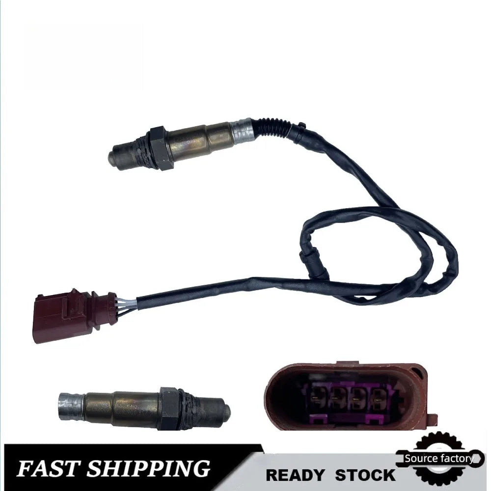 O2 Sensor 0258006875 Automotive Sensor for FAW-Volkswagen Bora Sagitar Golf Lavida in-stock Shipped ImmediatelyReplacement Parts