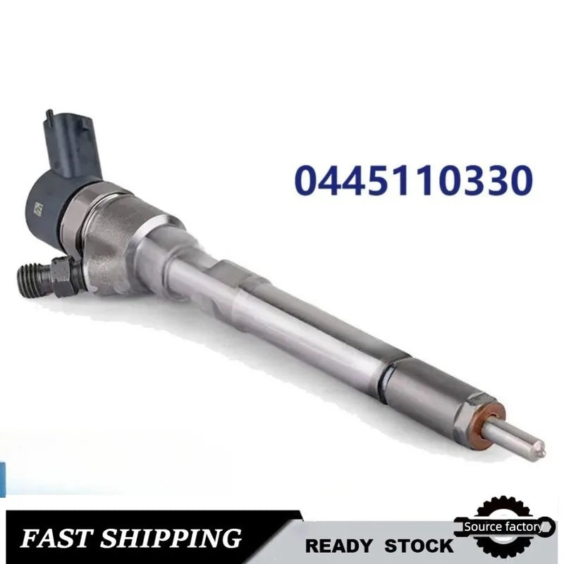 0445110330 Common Rail Fuel Injector 0445110329 for HYUNDAI 33800-27750 Engine-Low Emission Fast Shipping