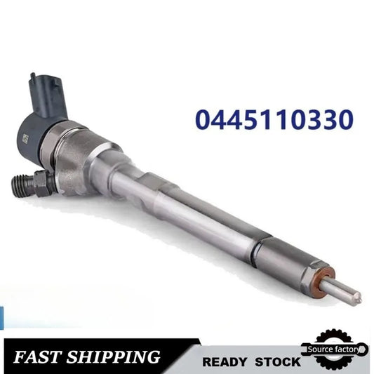 0445110330 Common Rail Fuel Injector 0445110329 for HYUNDAI 33800-27750 Engine-Low Emission Fast Shipping
