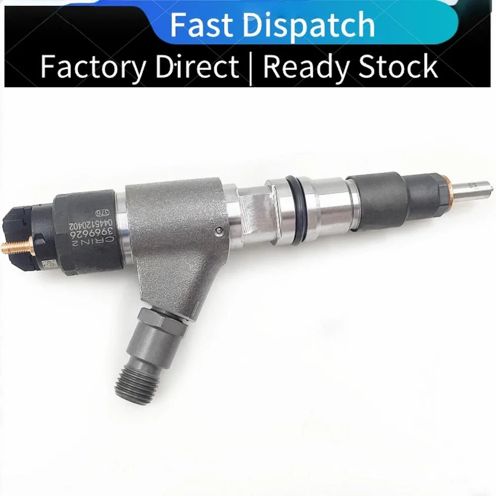 Fuel Injector Fuel Common Rail Injector 120 Series Injector Model 0445120402 for Perkins High FlowCar Accessories