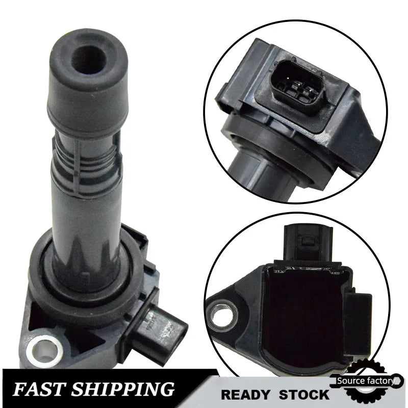 4 PCS Ignition Coil 30520 5G0 A01 099700-213 GN10733 UF713 for Honda Easy Installation Extremely Fast Shipping