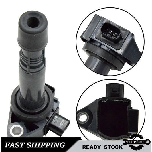 4 PCS Ignition Coil 30520 5G0 A01 099700-213 GN10733 UF713 for Honda Easy Installation Extremely Fast Shipping