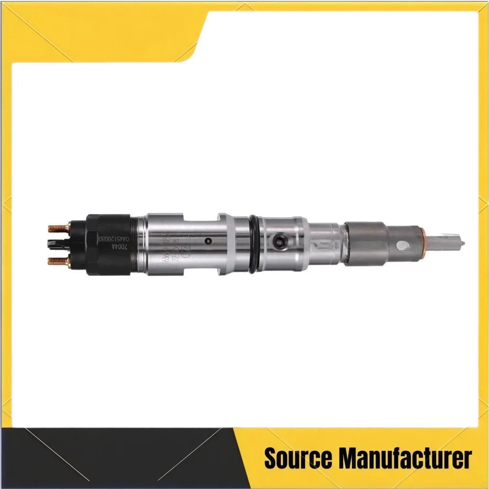 Fuel Injector0445120086 /120388 Fuel Injector 612630090001 for Weihai Electric Common Rail Injector-High Flow Car Accessories