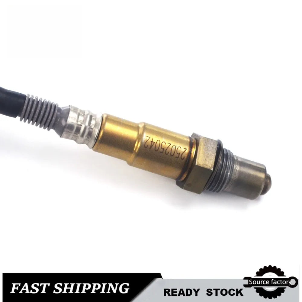 5-Wire Automatic Oxygen Sensor Probe for Oxygen O2 Sensor25025042 Gas Broadband Air-Fuel Ratio in-stock Shipped Immediately