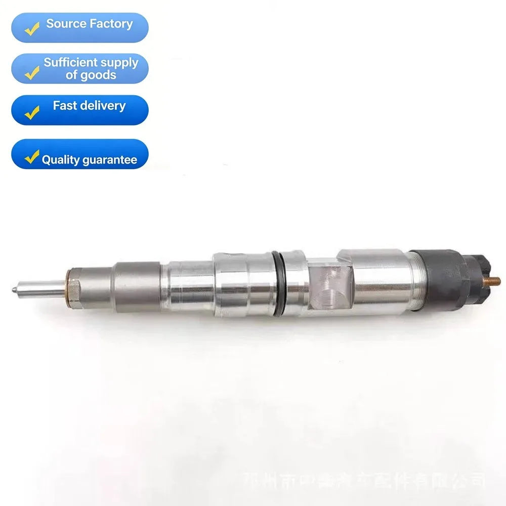 Sufficient Stock Available0445120478 High Pressure Common Rail Injector For Dongfeng Cummins Komatsu Manman Injector AutoParts