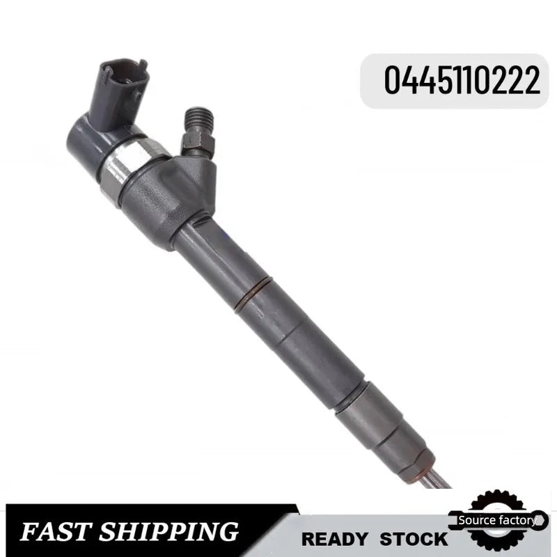 Diesel Fuel Injector 0445110222 for Hyundai Matrix Kia Cerato 1.5 CRDi-Low Emission Fast Shipping
