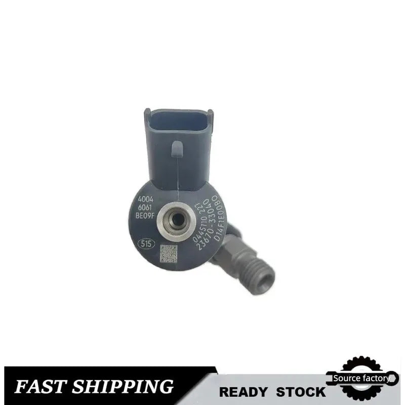 0445110227 23670-33040 23670-366F0 Diesel Fuel Injector for Toyota Auris 1.4 D-4D Low Emission Fast Shipping