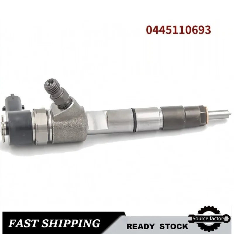 0445110693 Common Rail Diesel Fuel Injector for Isuzu Jacquard -Low Emission Fast Shipping