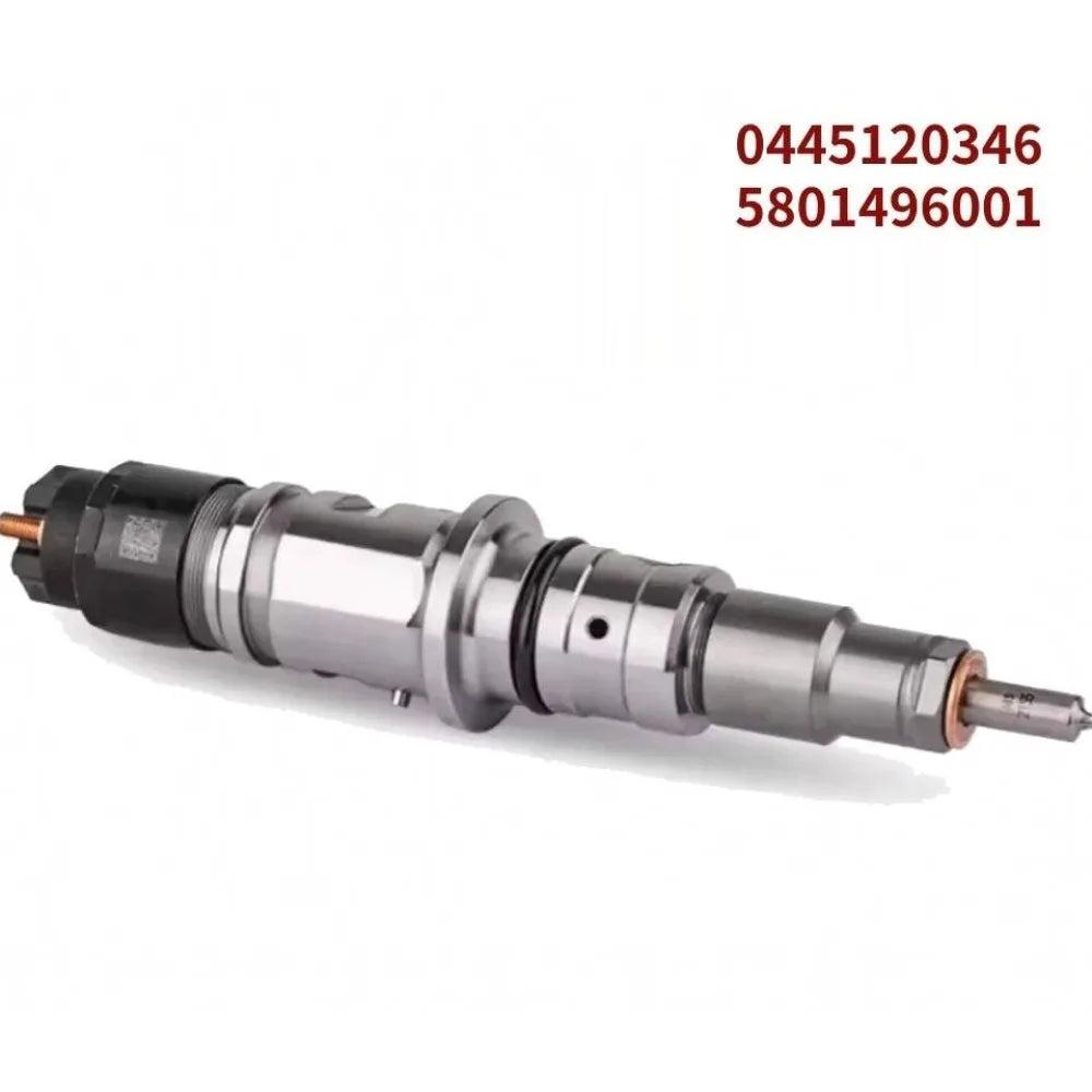 Fuel Injector0445120346 5801496001 Diesel Fuel Injector for CASE IH/IVECO/NEW HOLLAND-High FlowCar Accessories