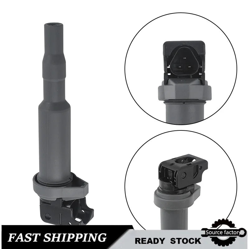 6 PCS Auto Ignition Coil 12137594935 for BMW 320i Accessories Easy Installation Fast Shipping