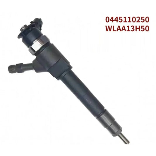 Fuel injectors 0445110250 WLAA13H50 for Ford Ranger Everest Mazda BT-50 2.5D-In-stock shipped immediately