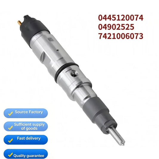Fuel Injector0445120074/138/139 04902525 7421006073 Assy for RENAULT VOLVO-High FlowCar Accessories