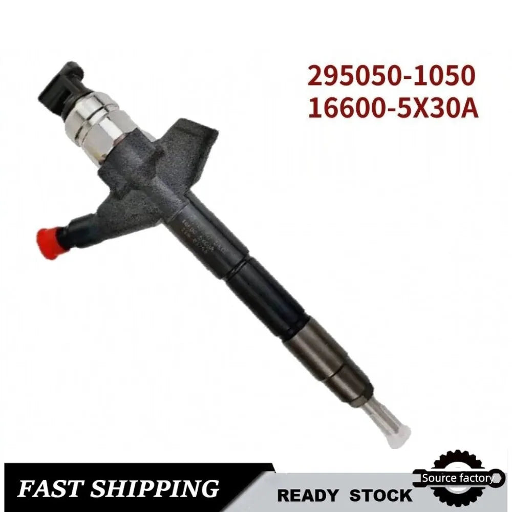 Common Rail Injector295050-1050 16600-5X30A for Nissan -car accessories Fast Delivery