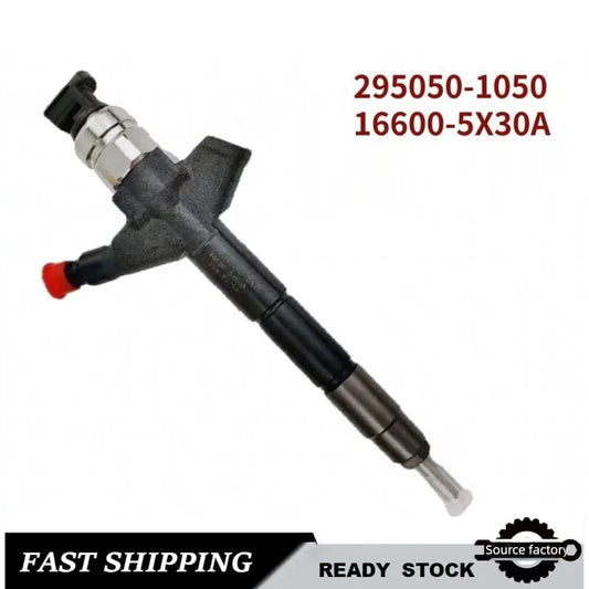 Common Rail Injector295050-1050 16600-5X30A for Nissan -car accessories Fast Delivery