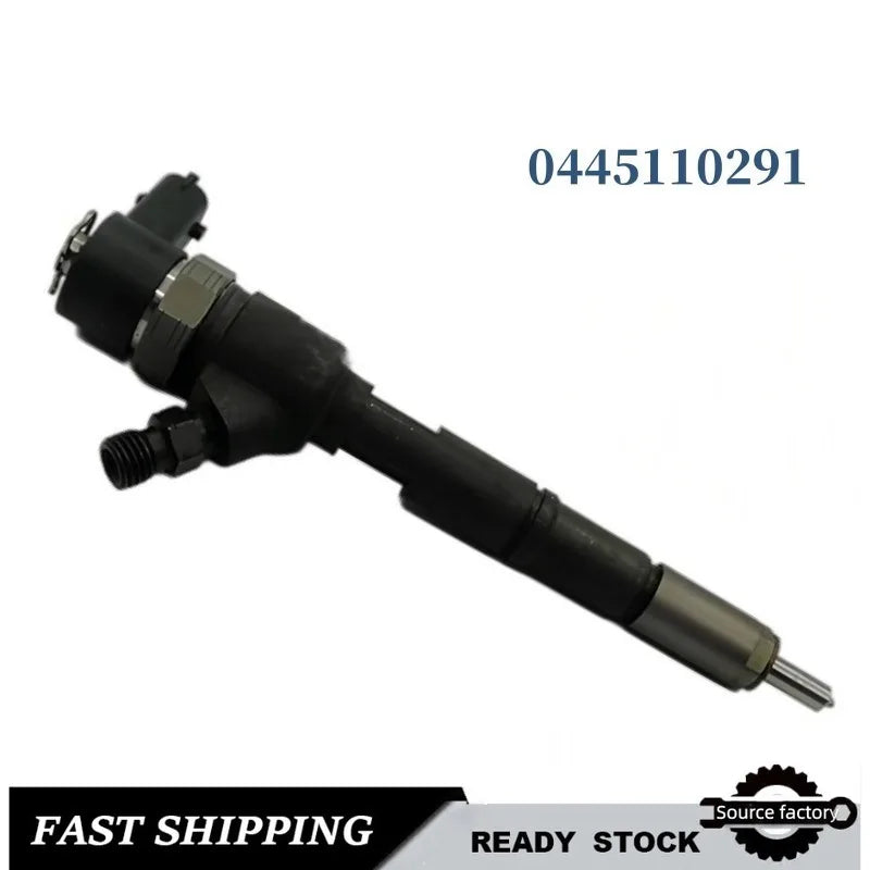 Diesel Fuel Injector Assembly 0445110291 1112010-55D for BAW Fenix FAW LD TruckLow Emission Fast Shipping