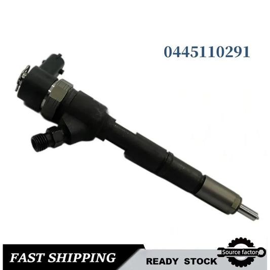 Diesel Fuel Injector Assembly 0445110291 1112010-55D for BAW Fenix FAW LD TruckLow Emission Fast Shipping