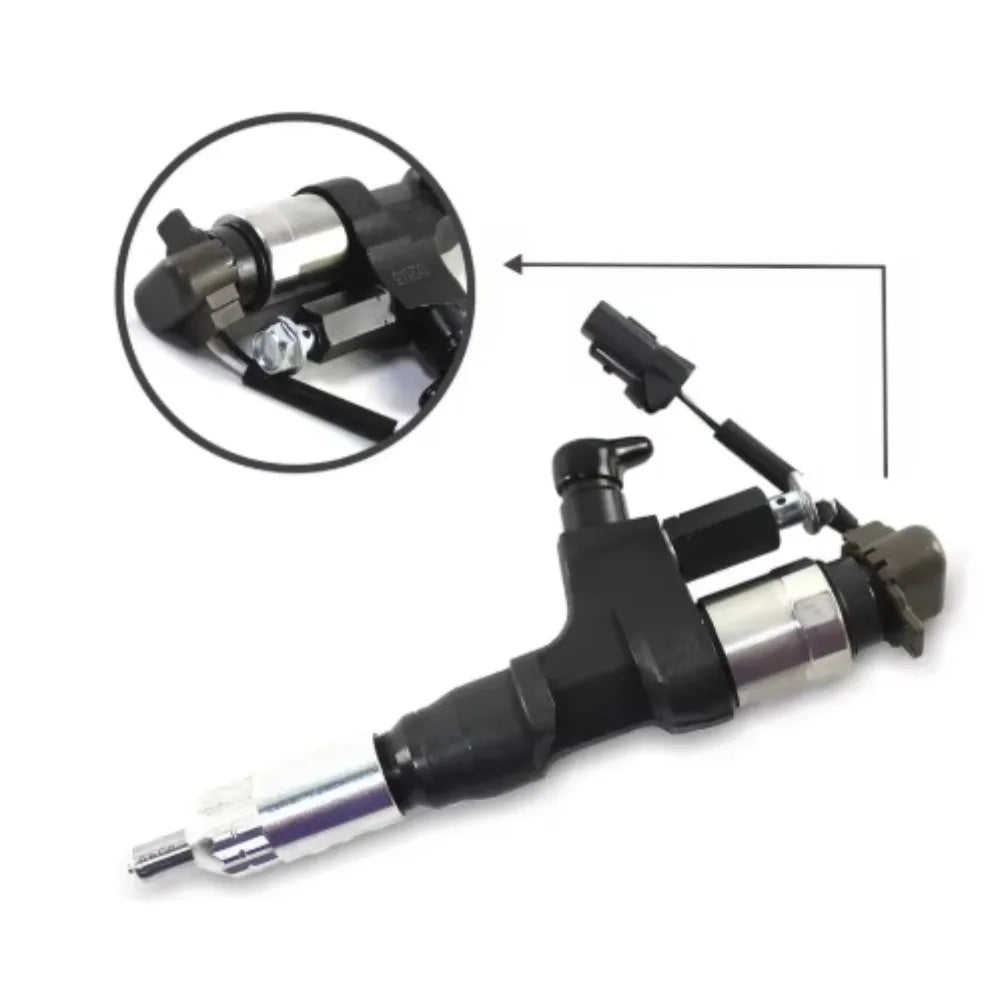 Common Rail Injector  23670-E0400 295050-0230 for Hino J05E J08E Euro 5 Engine Car Accessories Fast Delivery
