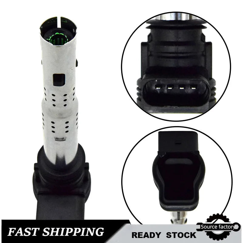 4 PCS Ignition Coil 06F905115B 06F905115C 06F905115E UF575 Easy Installation Fast Shipping