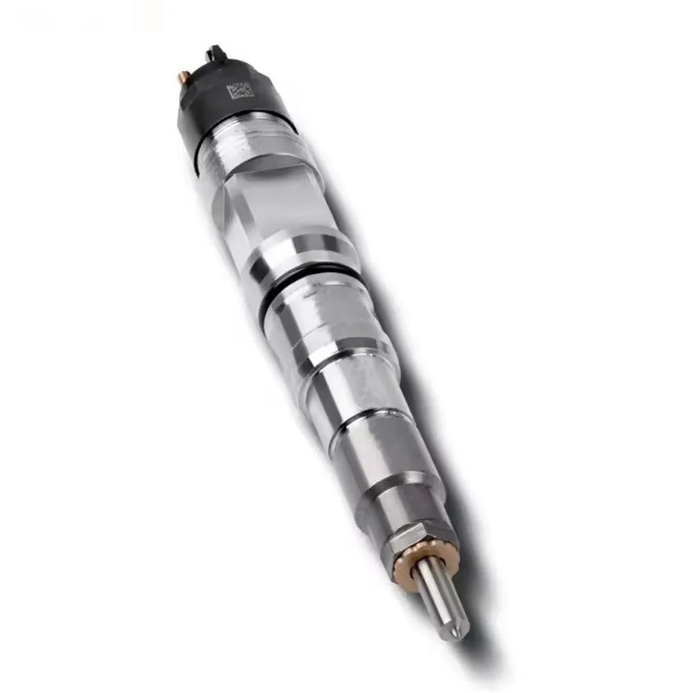 Fuel Injector 0445120143/120180 6210100-6122 for MAN Navistart 13.0L G13 CAT 2008 2009-High Flow Car Accessories