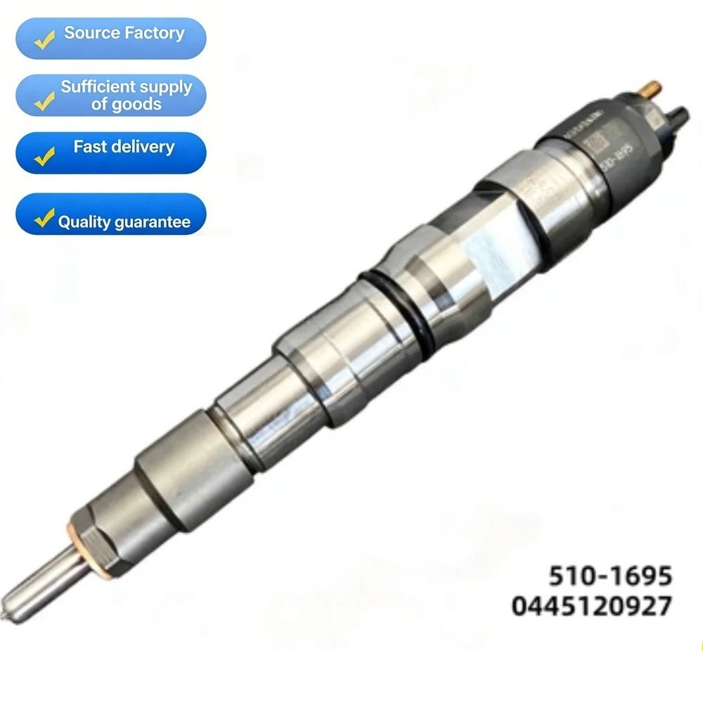 Fuel Injector is compatible with C9.3B 0445120927 5101695 510-1695 for CAT-High FlowCar Accessories