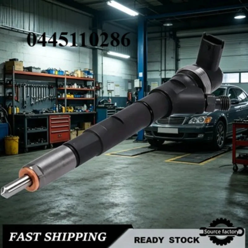 0445110286 Common Rail Fuel Injector for VM Engine Diesel Injector -Low Emission Fast Shipping