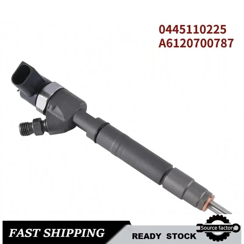 0445110225 A6120700787 Common Rail Diesel Fuel Injector for MERCEDES-BENZ-Low Emission Fast Shipping