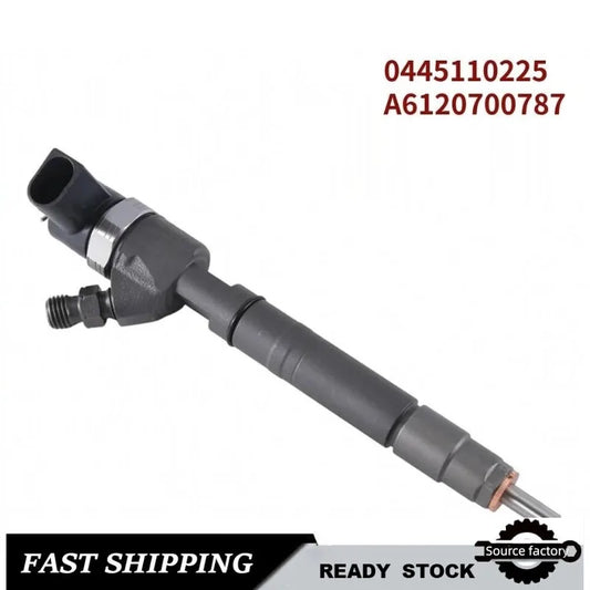 0445110225 A6120700787 Common Rail Diesel Fuel Injector for MERCEDES-BENZ-Low Emission Fast Shipping