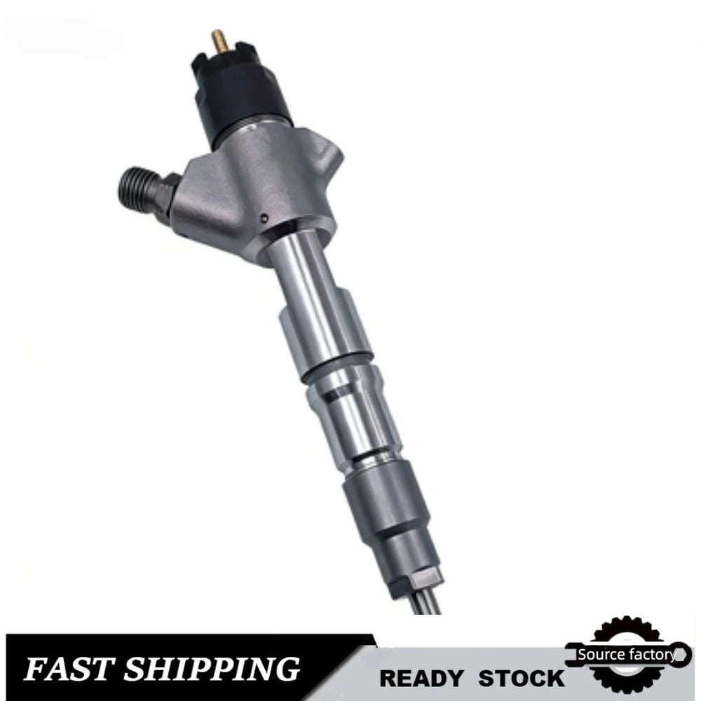 Fuel Injector 0445120675 for Heavy Duty Truck Howo, Diesel EFI Injector Nozzle Assembly High FlowCar Accessories