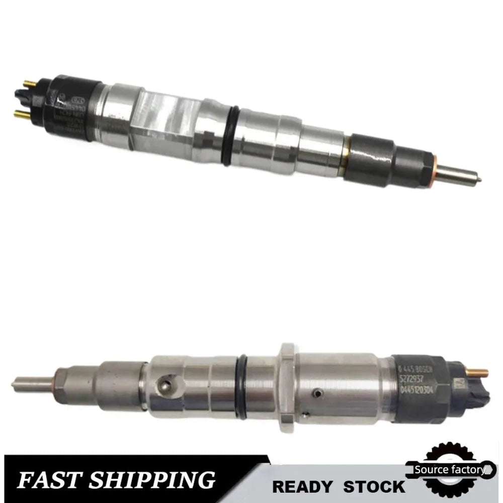 Common Rail Injector0445120304 for Dongfeng  ISLE8.9 Eu3 ISLe 340 30 ISLE-car Accessories Fast Delivery