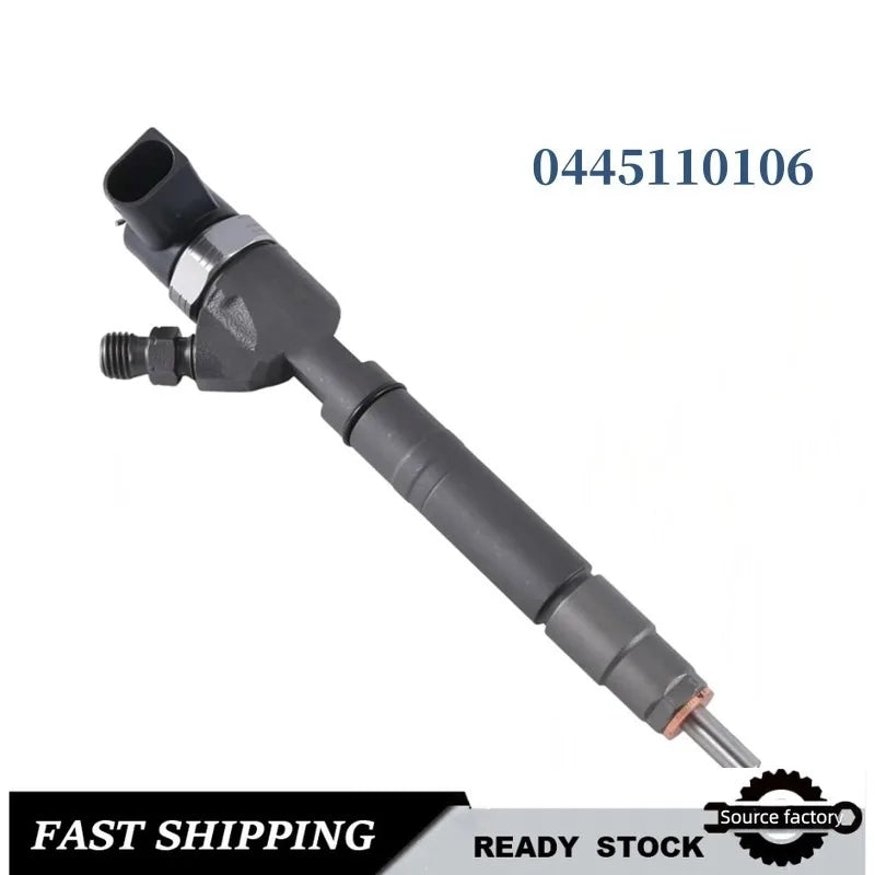 0445110106 A6110701687 Fuel Injector for Mercedes-Benz Sprinter OM612 OM611-Low Emission Fast Shipping