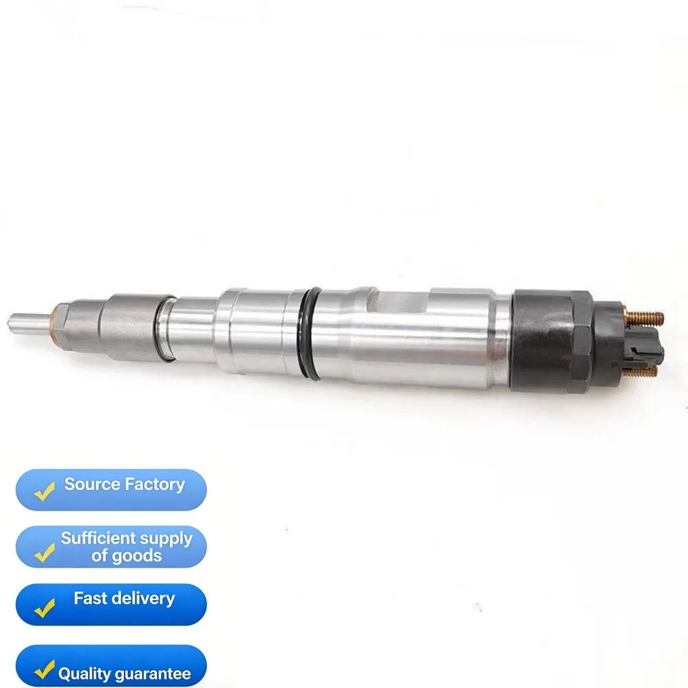 Sufficient Stock Available0445120145High Pressure Common Rail Injector Assembly for Doosan Daewoo Construction Machinery