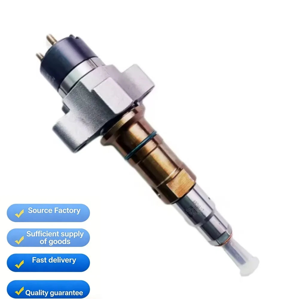 Spot Goods4384165 High Pressure Common Rail Injector Assembly ForConstruction Machinery Automobile EngineFuel Injector Assembly