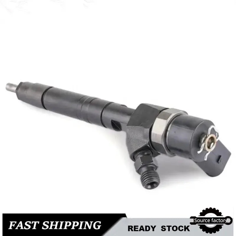 0445110012 Diesel Fuel Injection Common Rail Injector A6110700587 for Mercedes-Low Emission Fast Shipping