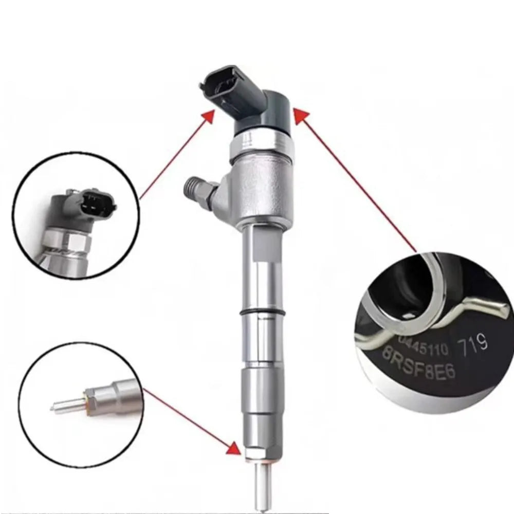 0445110903 Injector assembly with 4C6 engine Suitable for 2409002510019 engine fuel injectorIn-